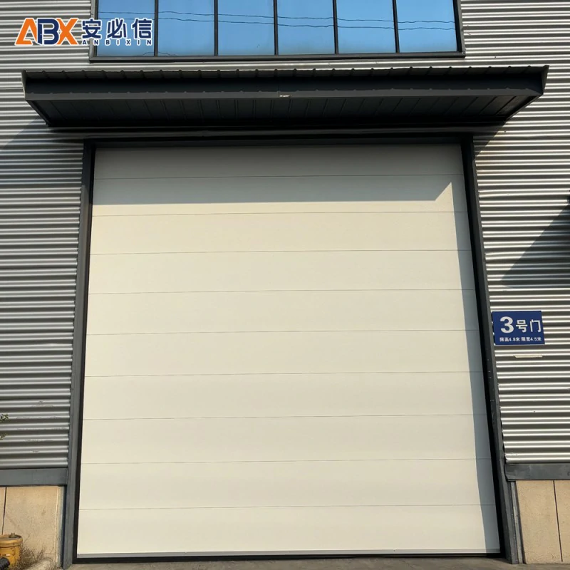 常州分节式提升门